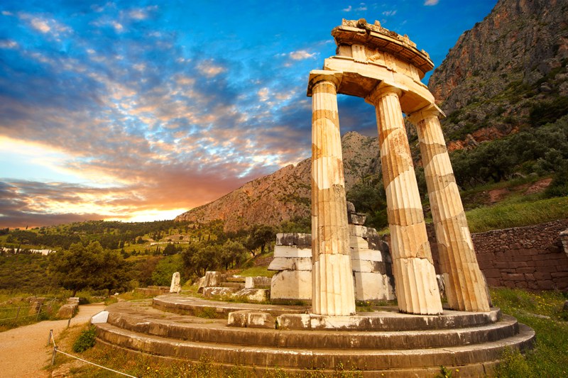 Oracle at Delphi Facts About Greece