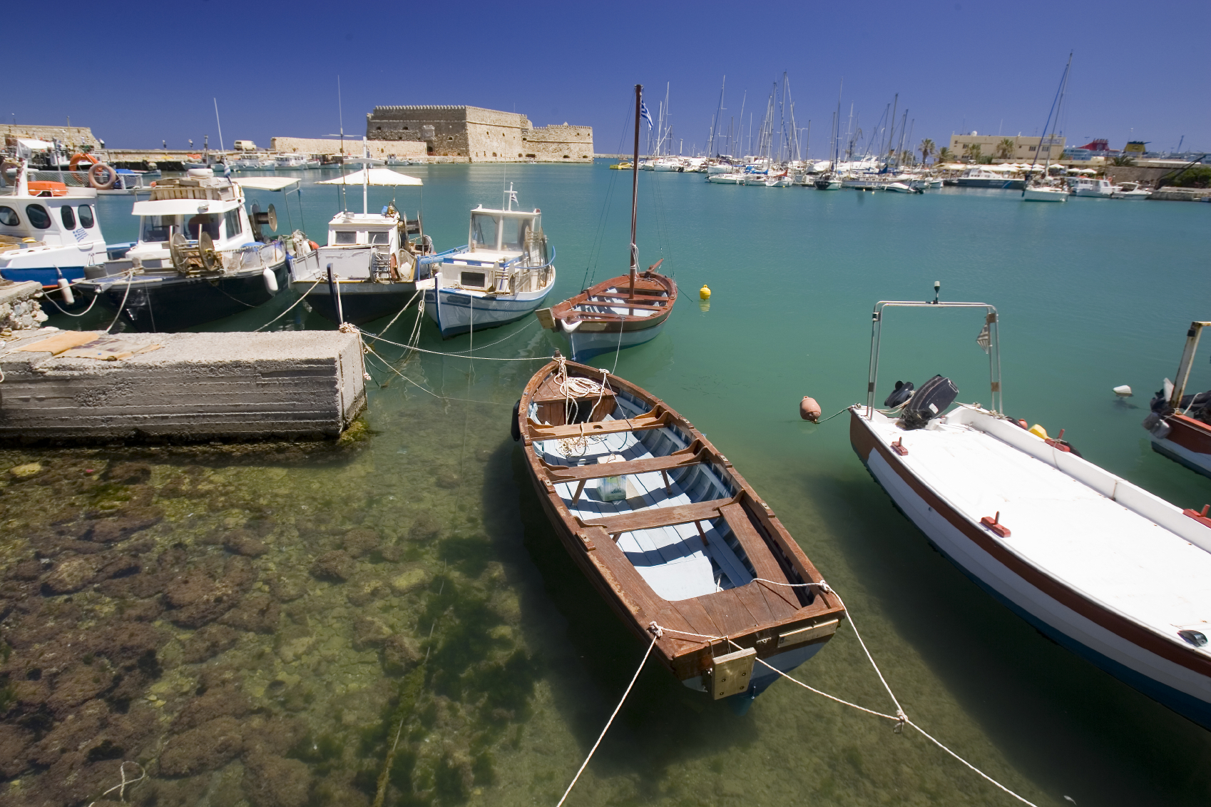 Heraklion Harbour