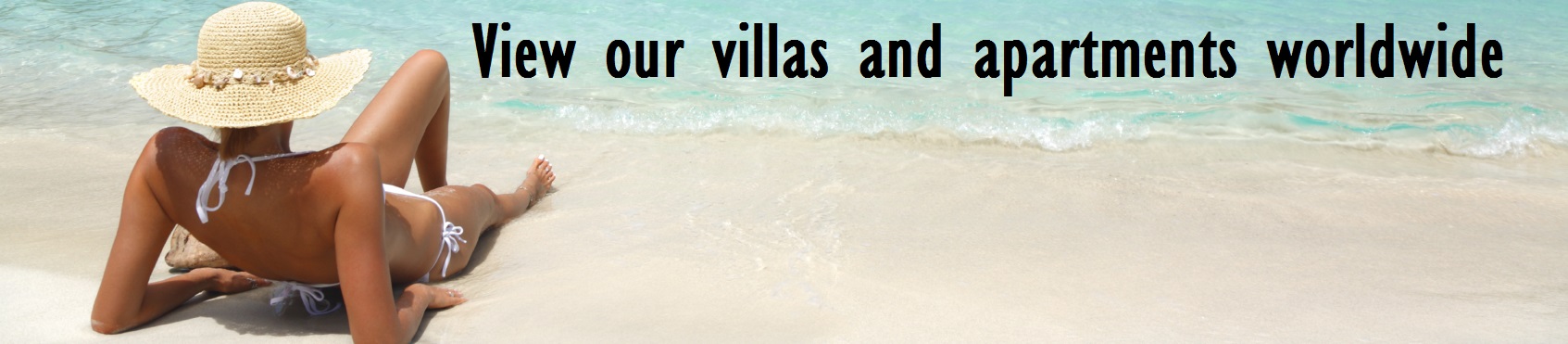 Villas and apartments worldwide