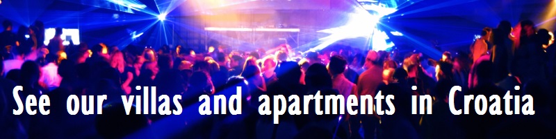 villas and apartments in Croatia