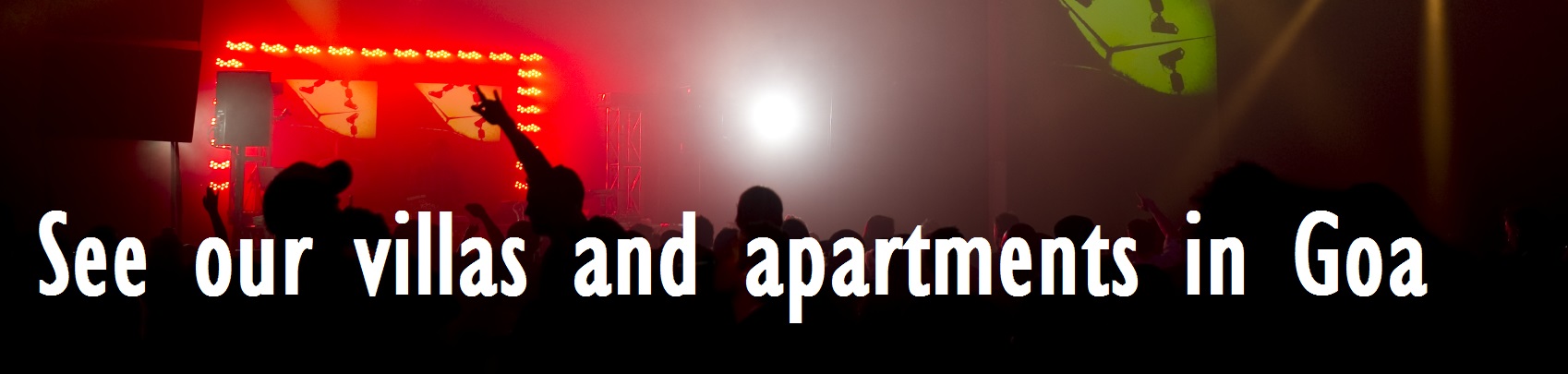 villas and apartments in Goa