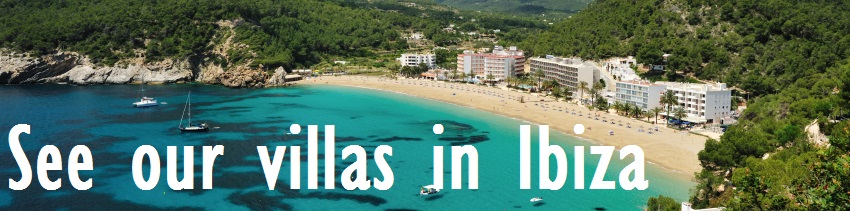 Clickstay villas and apartments in Ibiza
