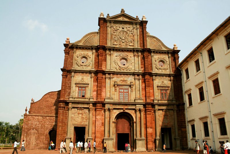 Basilica of Bom Jesus Church
