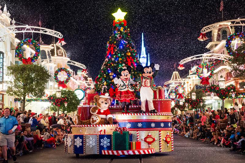 Florida Disney Christmas