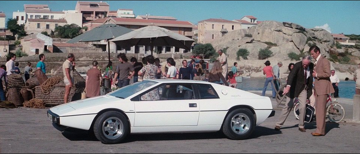 James Bond Sardinia