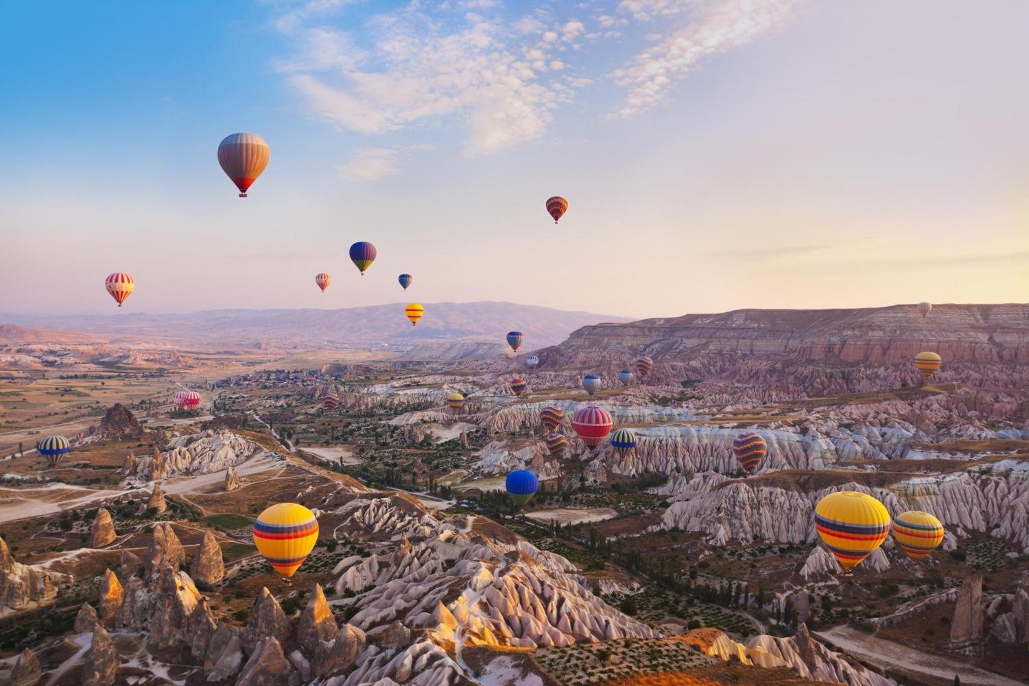 hot air balloon cappadocia