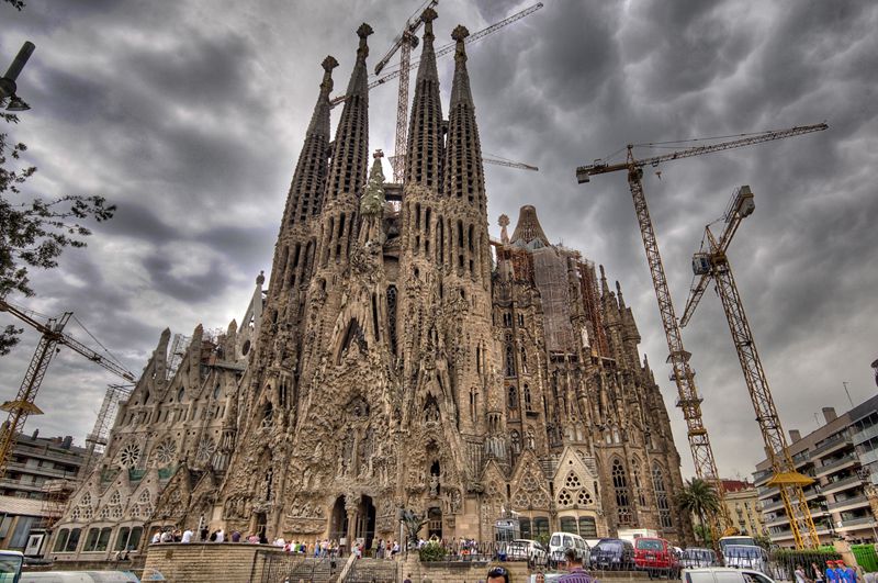 Sagrada Familia Barcelona