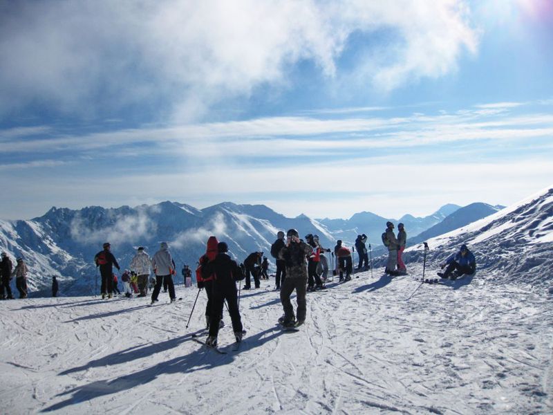fresh snow in Bulgaria