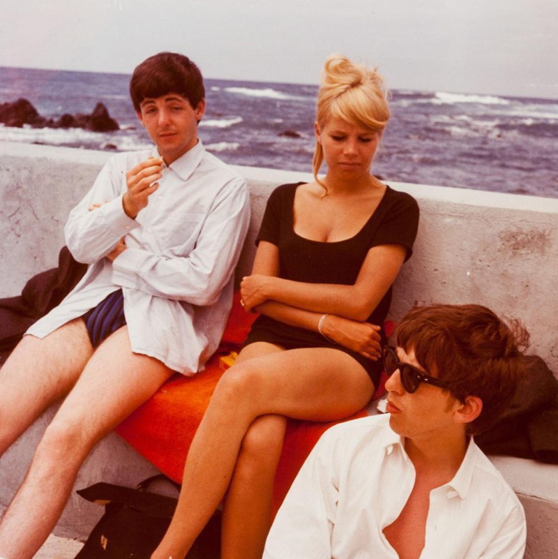 The Beatles on holiday in Tenerife