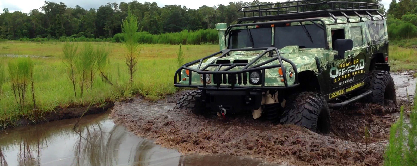 off-road hummer experience Orlando