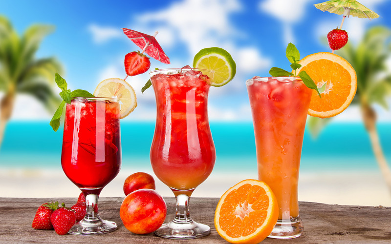 cocktails beach celebrity clickstay budget holiday