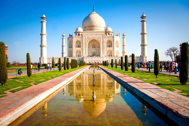 Taj Mahal India Agra