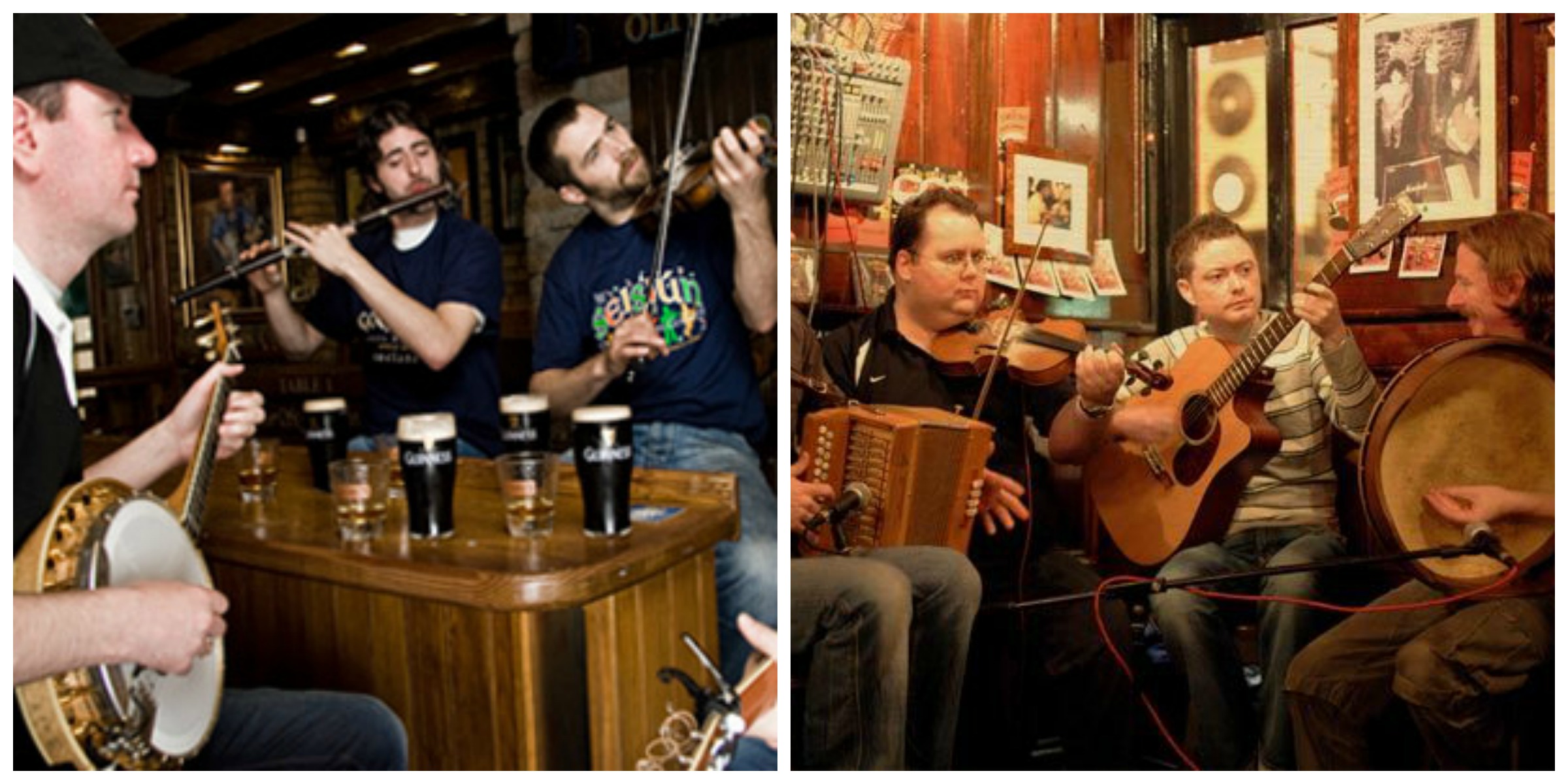 Irish pubs