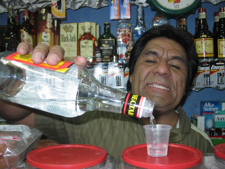 Firewater from Algarve Portugal