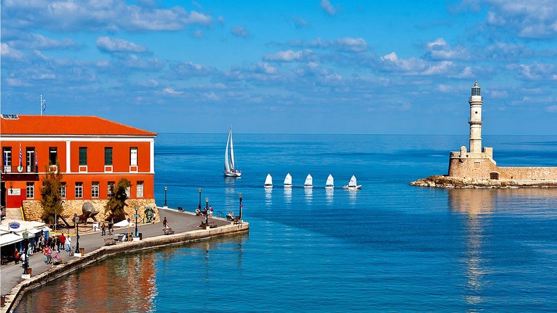 Chania old lighthouse