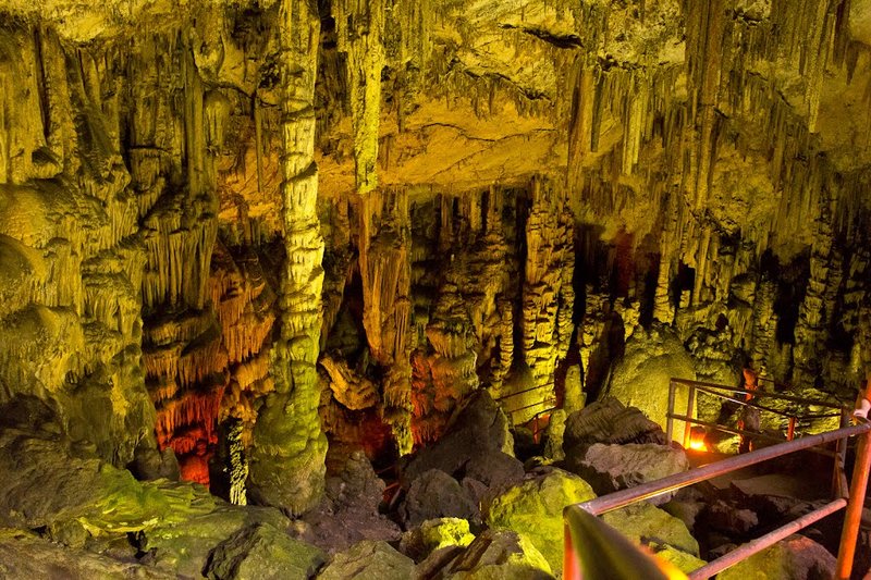 Zeus' birthplace - Ideon Cave
