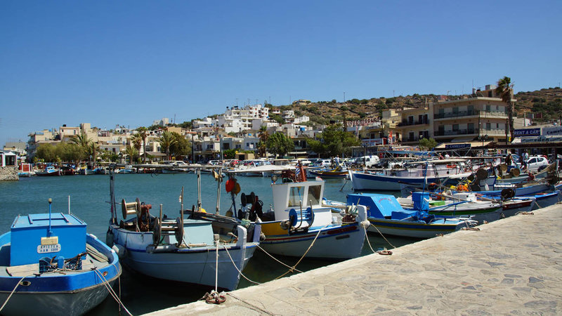Elounda in Crete