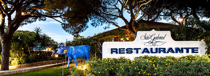 Sao Gabriel Restaurante in the Algarve