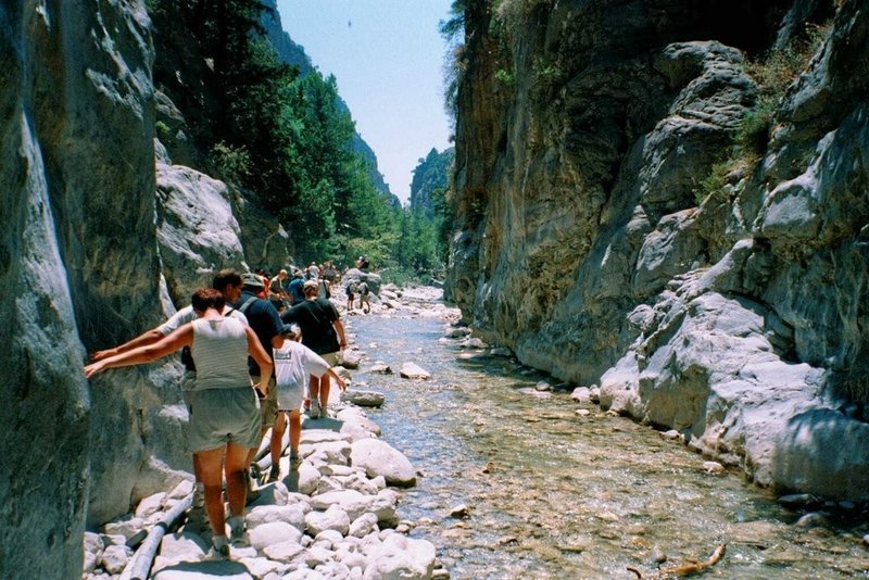 Samaria Gorge Crete