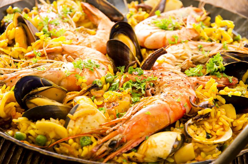 Paelaa Spain Food