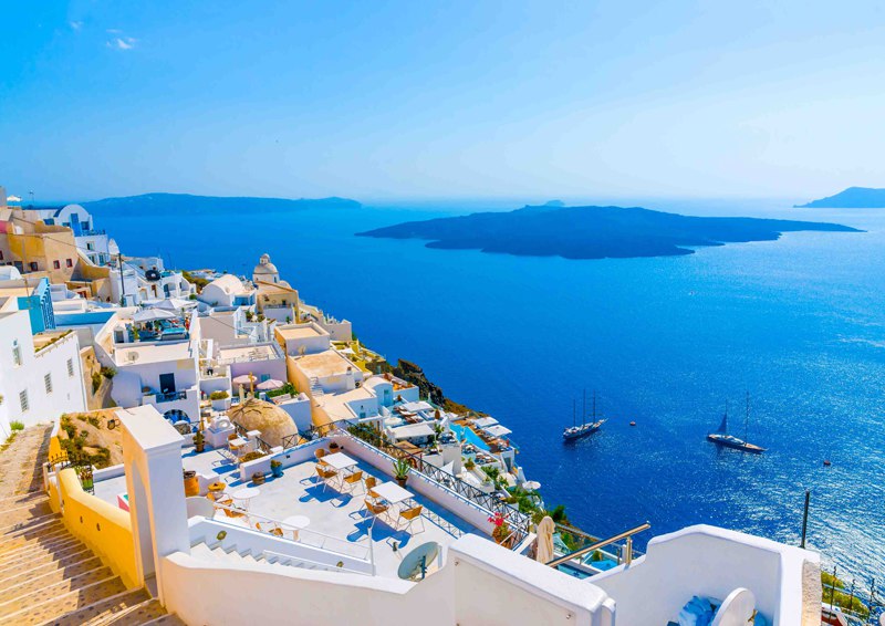 Greek Islands Sea