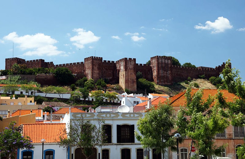 Silves Castle Portugal Algarve