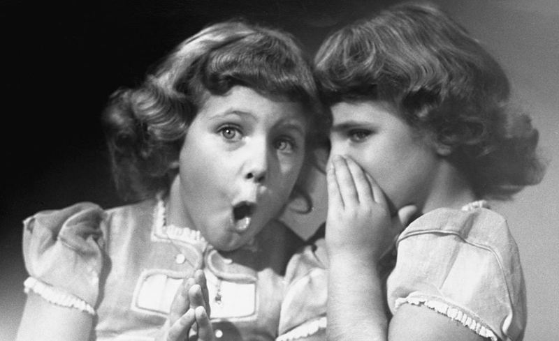 telling a secret
