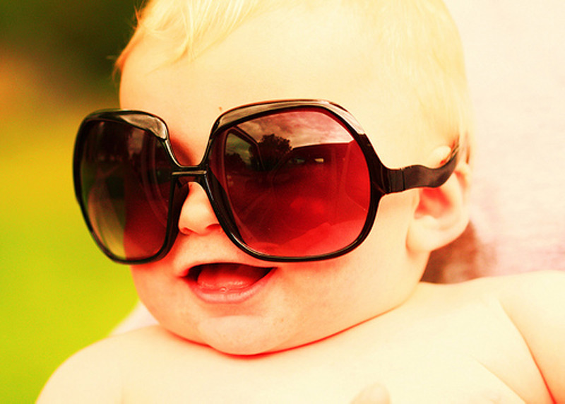 sunglasses baby glamorous