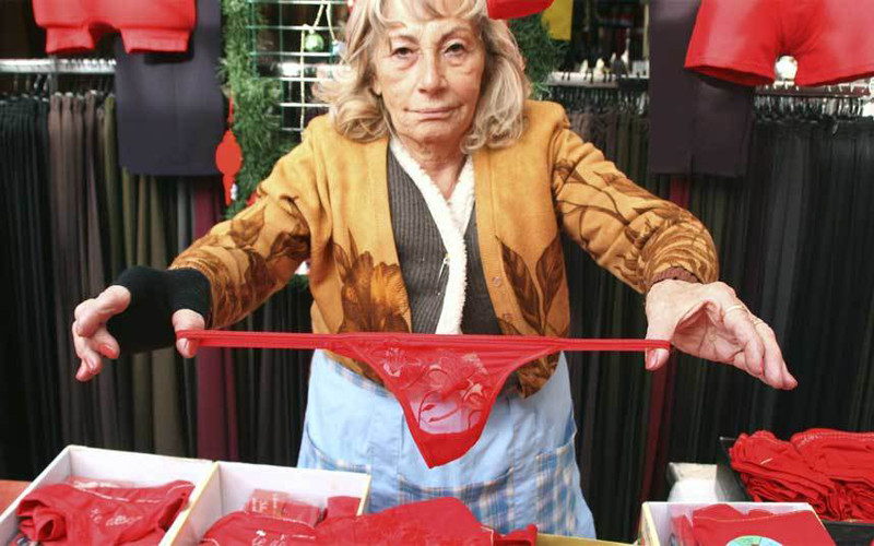 Turkey New Year Red Underwear