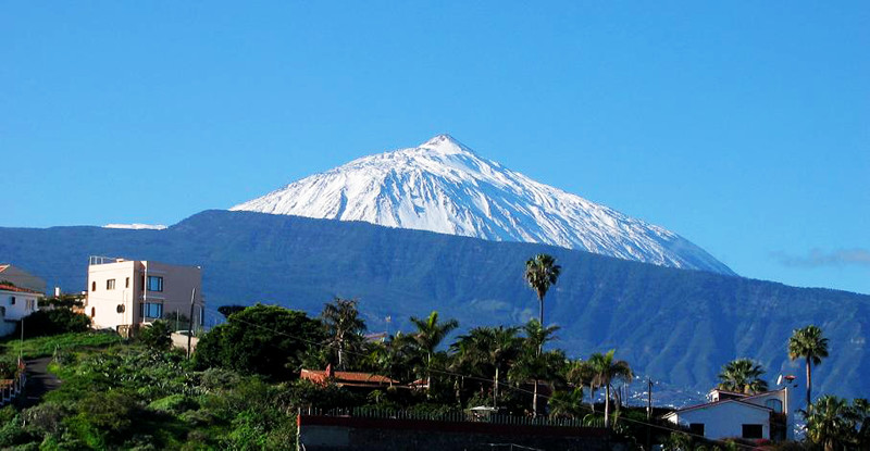 Mount Tiede Tenerife