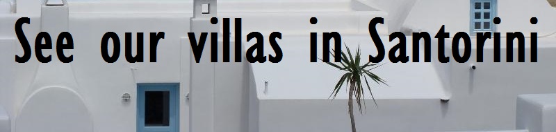 Clickstay villas and apartments in Santorini
