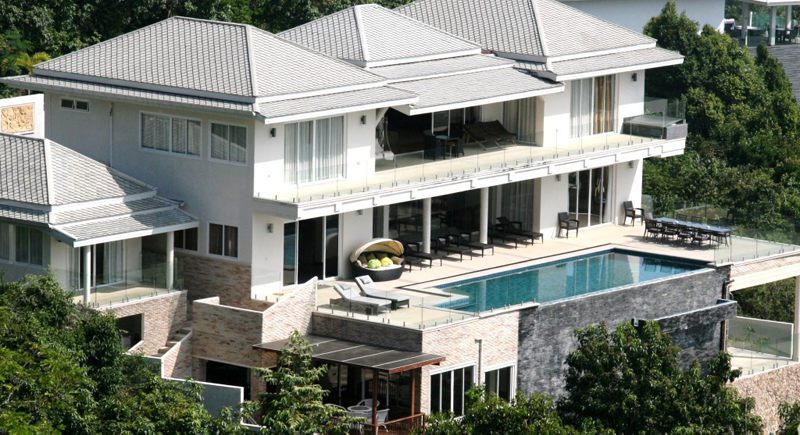 Islandview Villa Thailand Luxury