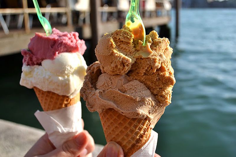 Venice gellato