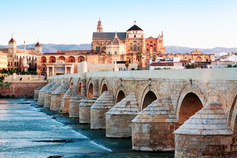 The city of Cordoba, Spain