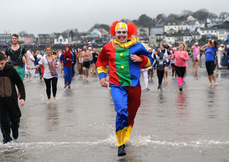UK New Year's Day Swim
