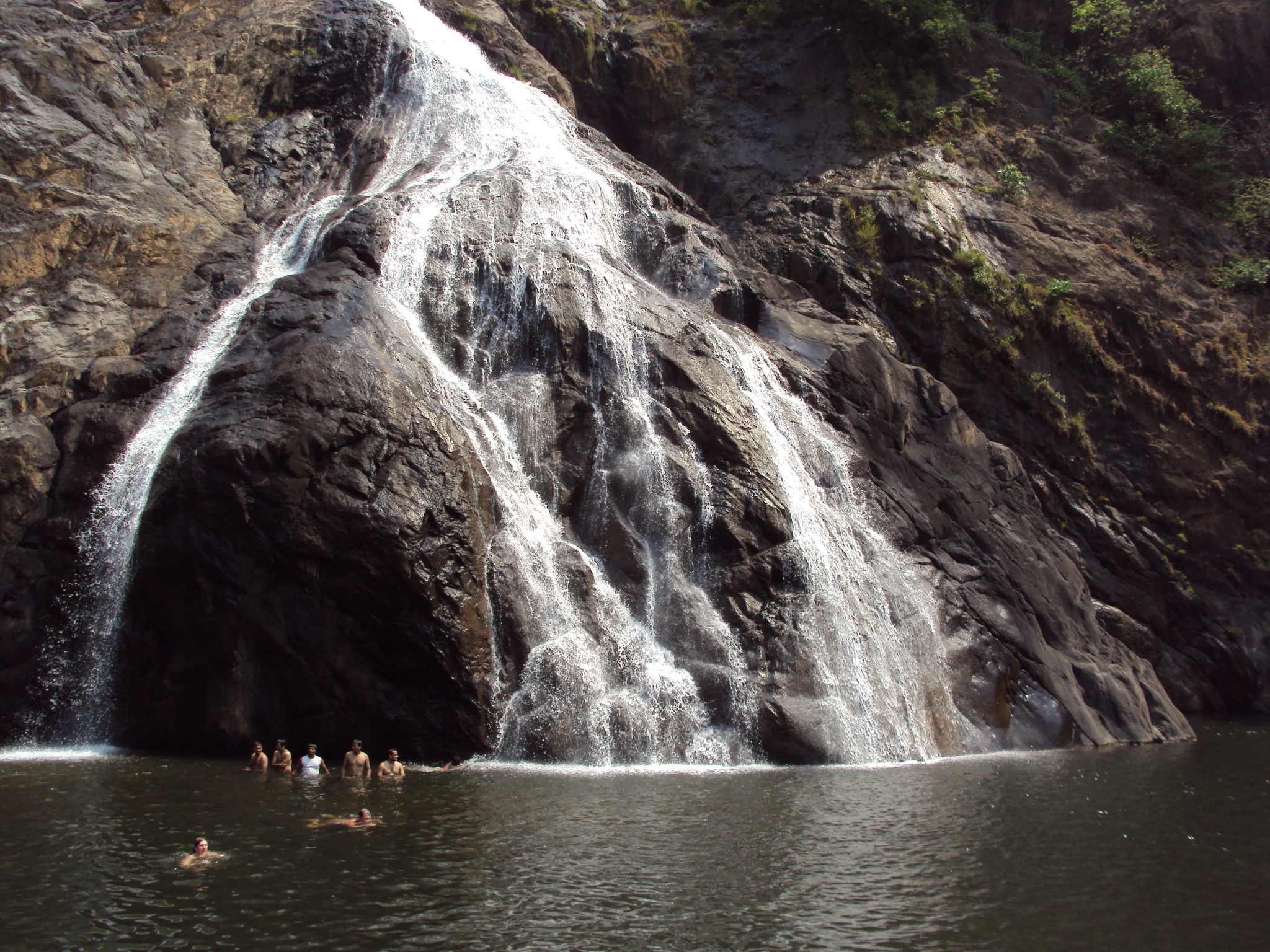 Dudhsagar Falls Goa