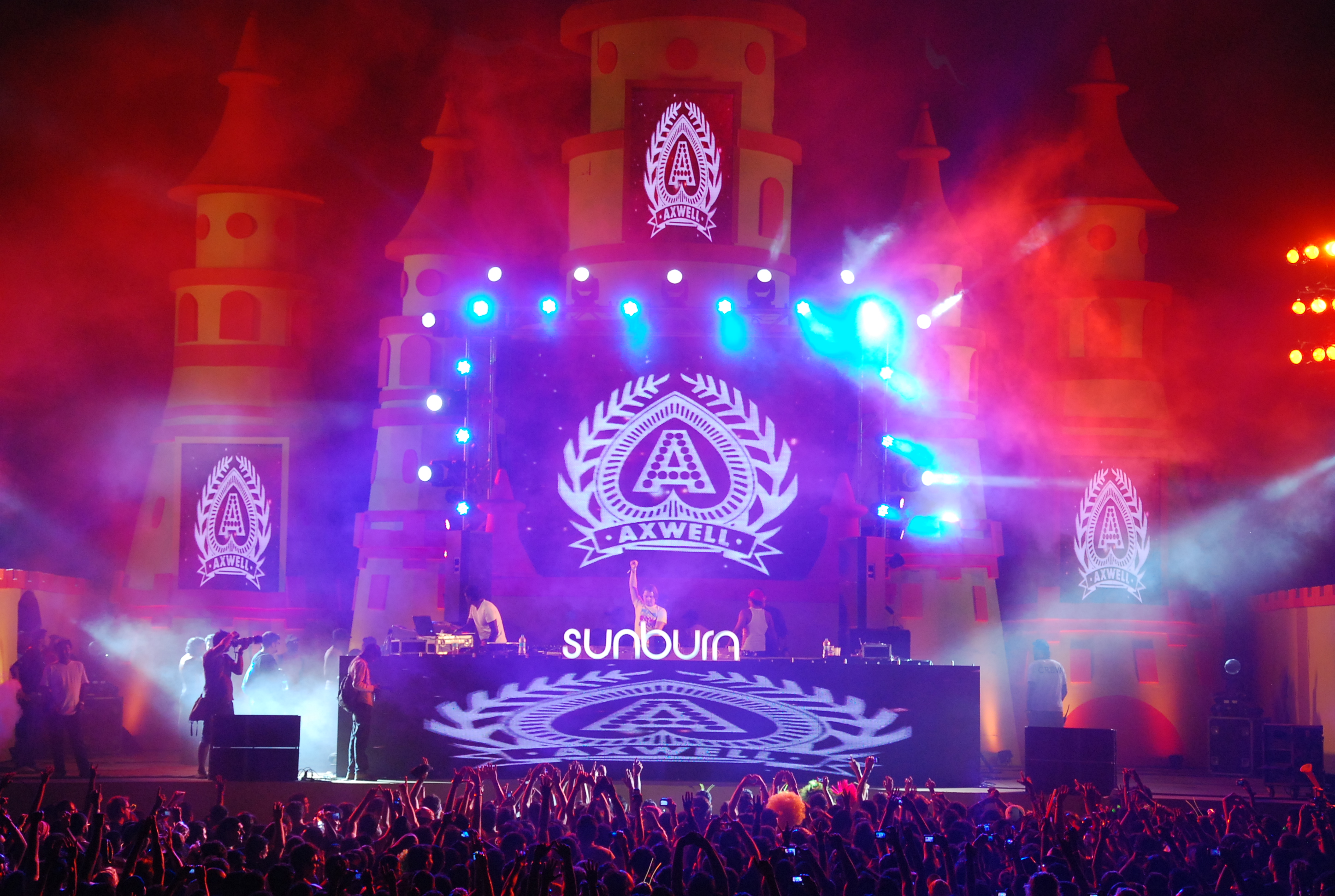Goa Sunburn Festival