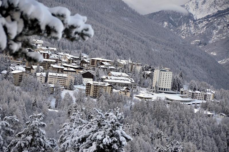 Sauze d'Oulx ski resort, Italy