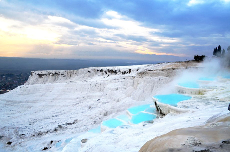 Turkey Christmas Pamukkale