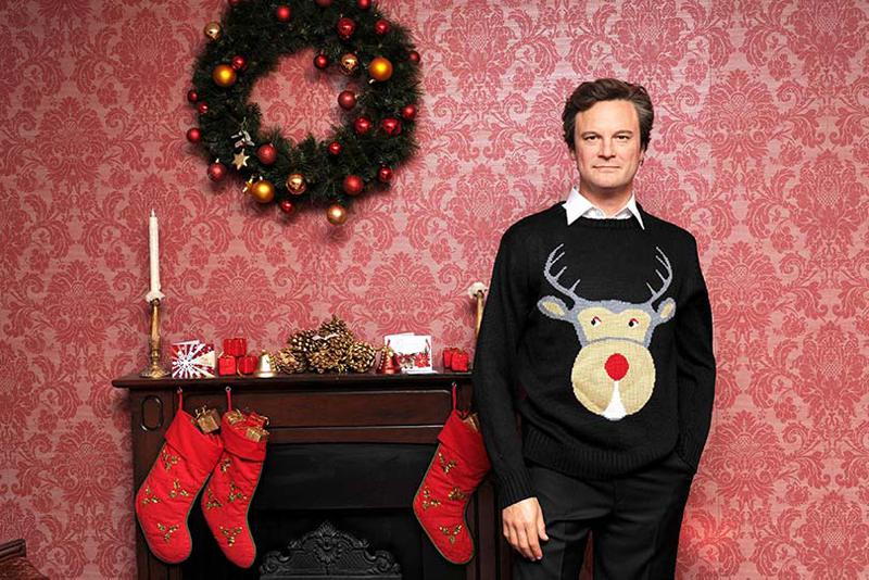 Bridget Jones Christmas Colin Firth