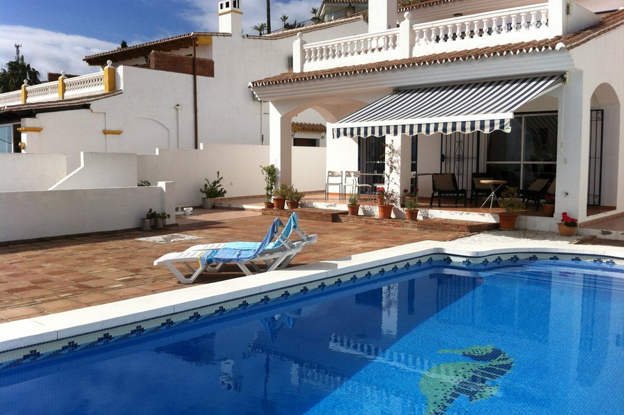 Villa to rent in Benalmádena, Spain with private pool 177482
