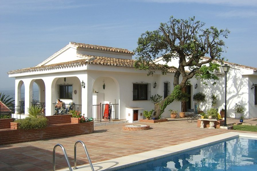 Villa to rent in Alhaurín el Grande, Spain with private pool 177839
