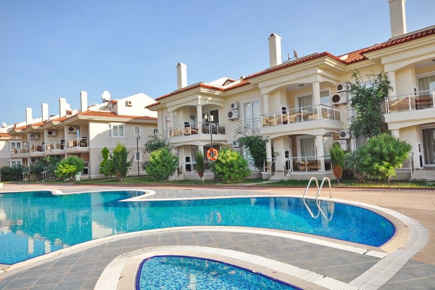 Apartment to rent in Calis, Turkey with shared pool 182067