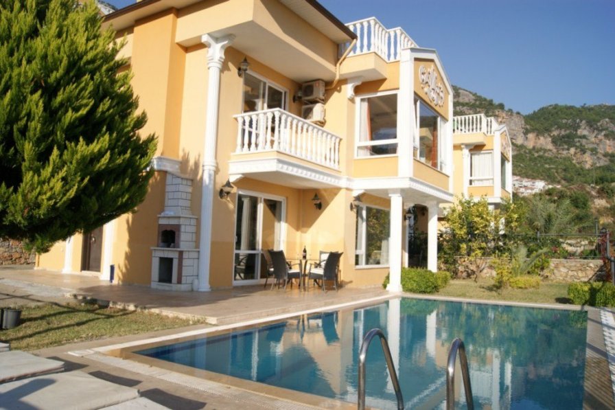 Villa to rent in Alanya, Turkey with private pool 221762