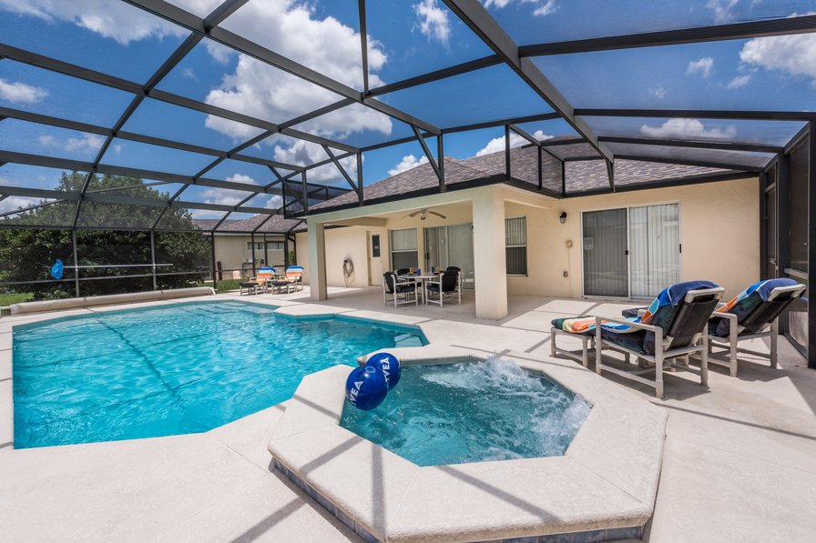 Villa to rent in Grand Reserve, Florida with private pool 2315