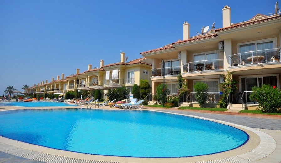 Apartment to rent in Calis, Turkey with shared pool 262393