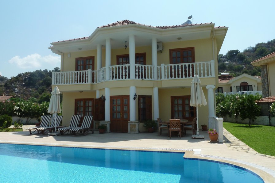 Villa to rent in Maras, Turkey with private pool 29242