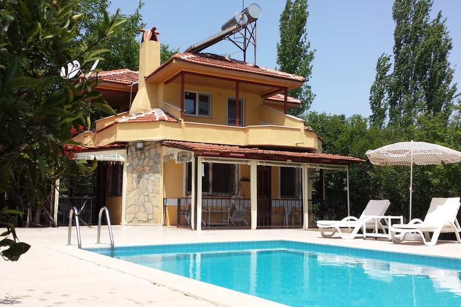 Villa to rent in Dalyan, Turkey with private pool 30479
