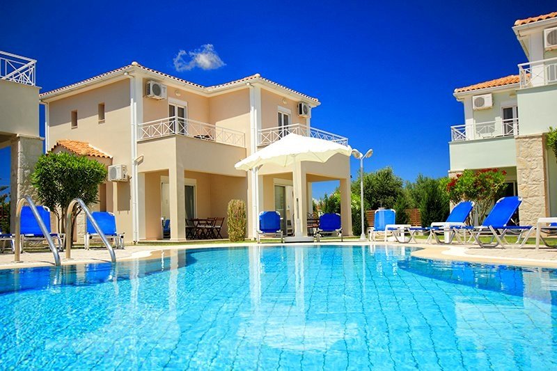 Villa to rent in Zakynthos, Greece with shared pool 48246